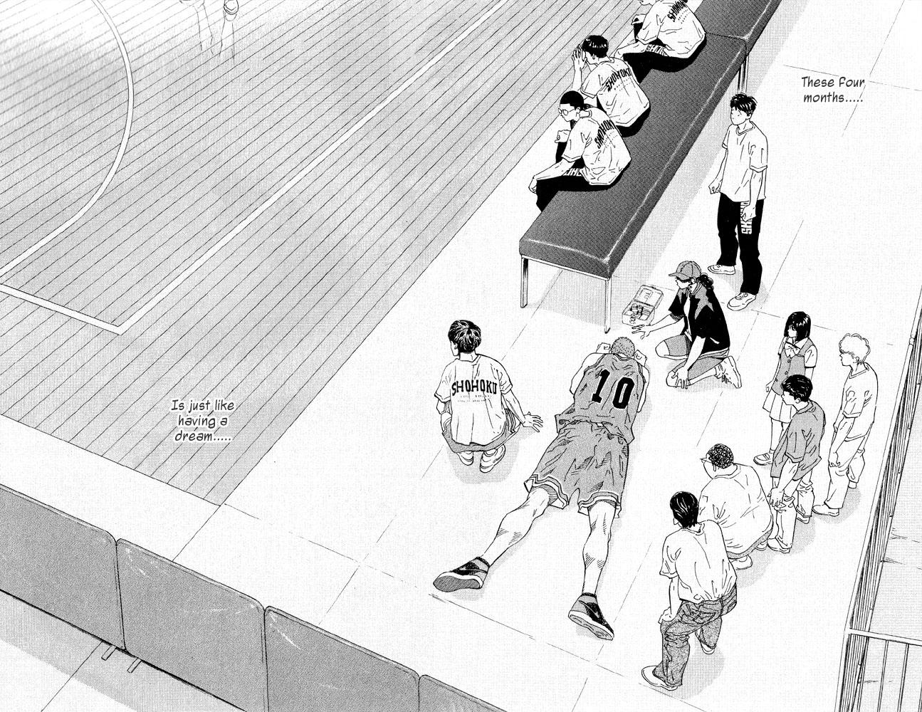 Read Slam Dunk ENGLISH Manga Online