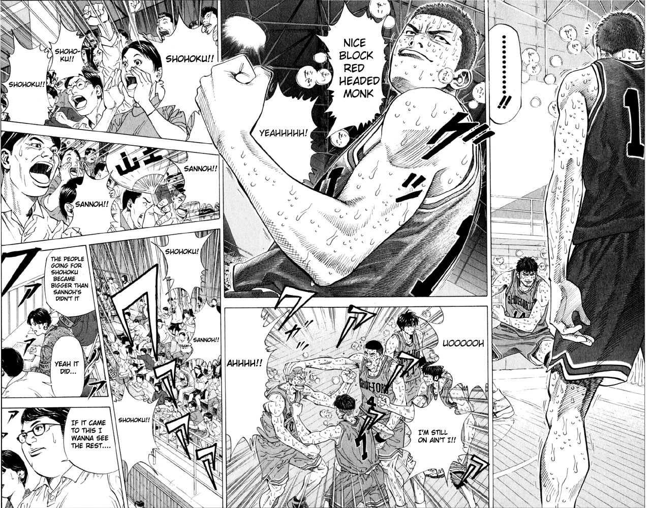 Read Slam Dunk ENGLISH Manga Online