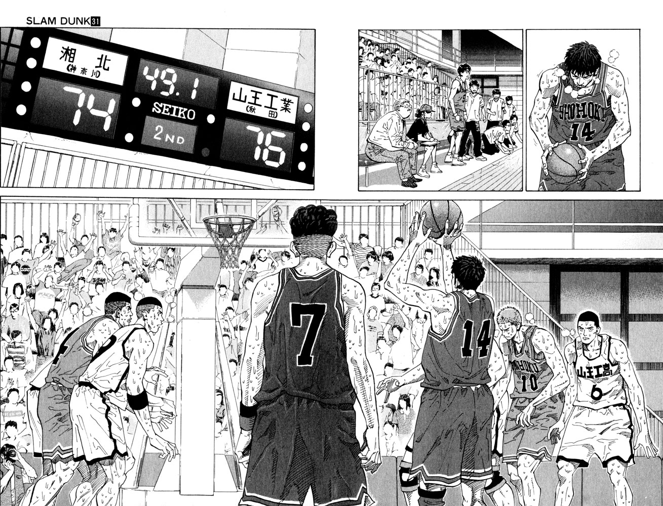 Read Slam Dunk ENGLISH Manga Online