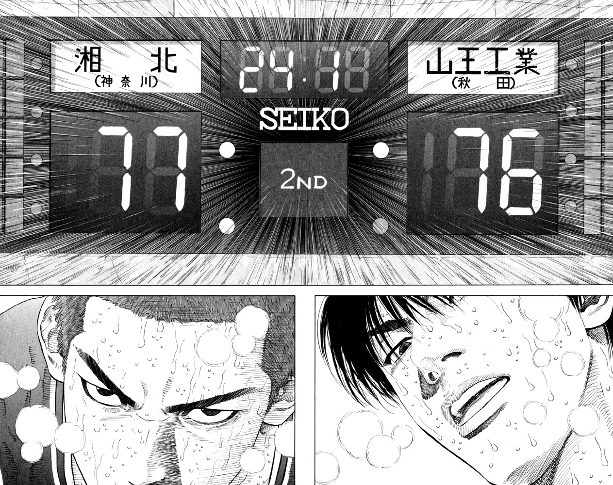 Read Slam Dunk ENGLISH Manga Online