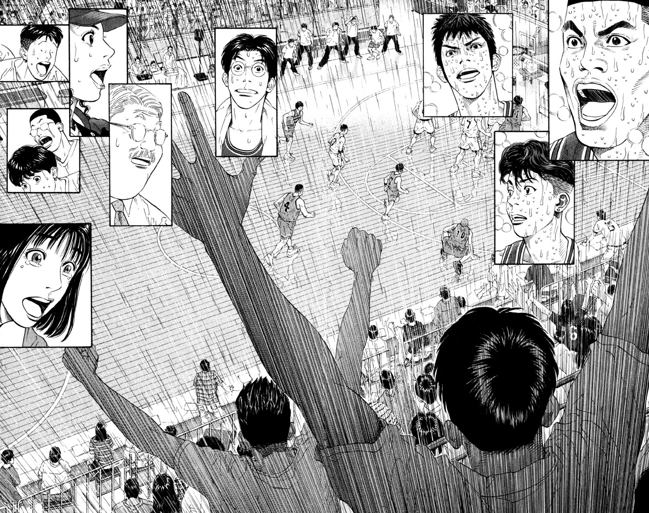 Read Slam Dunk ENGLISH Manga Online
