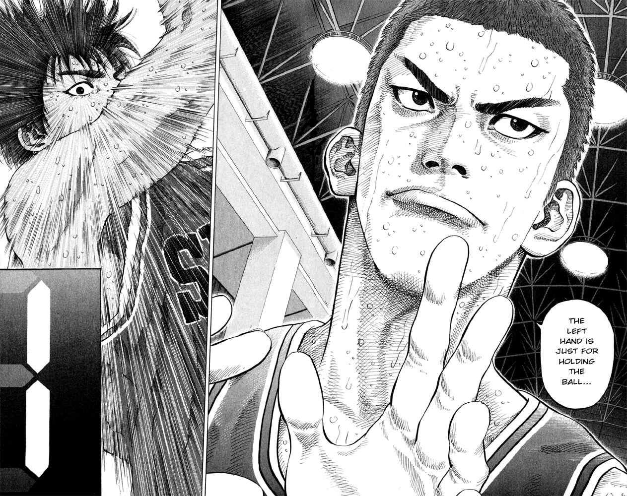 Read Slam Dunk ENGLISH Manga Online