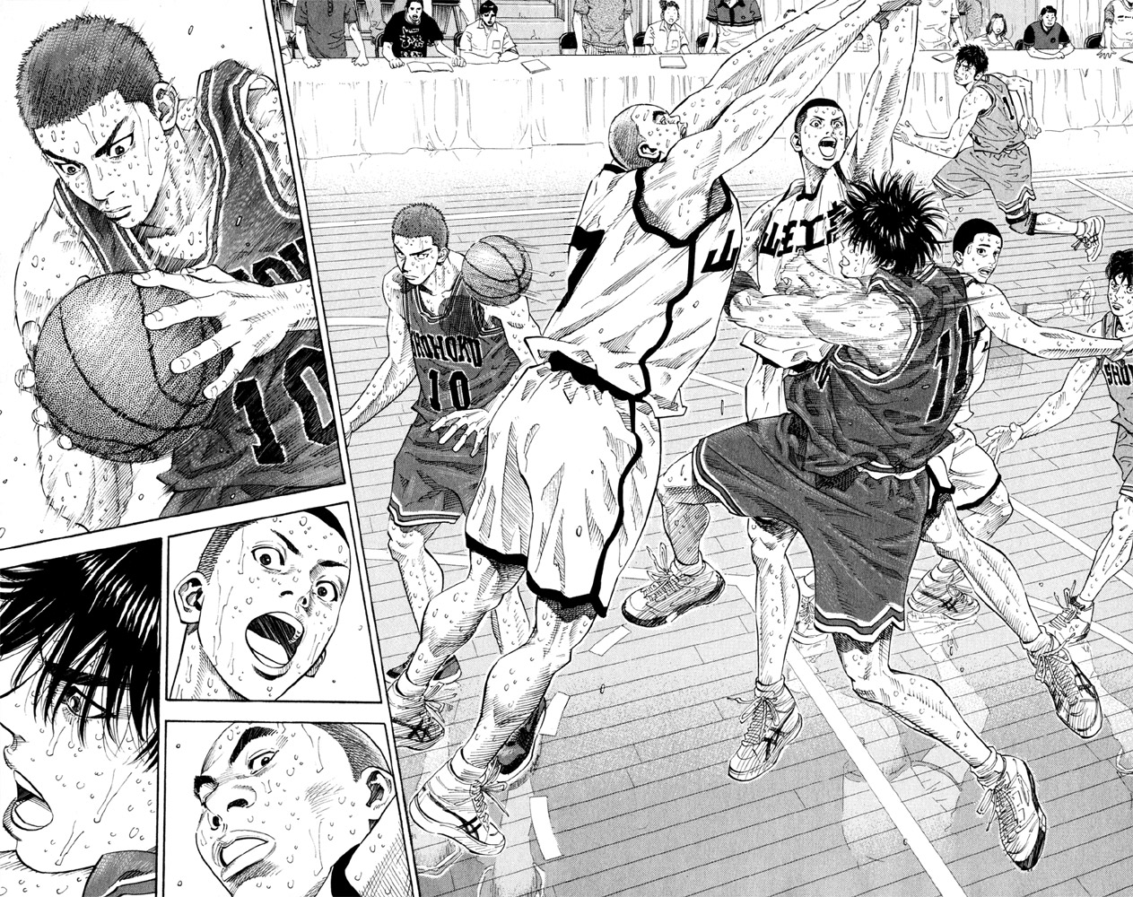Read Slam Dunk ENGLISH Manga Online