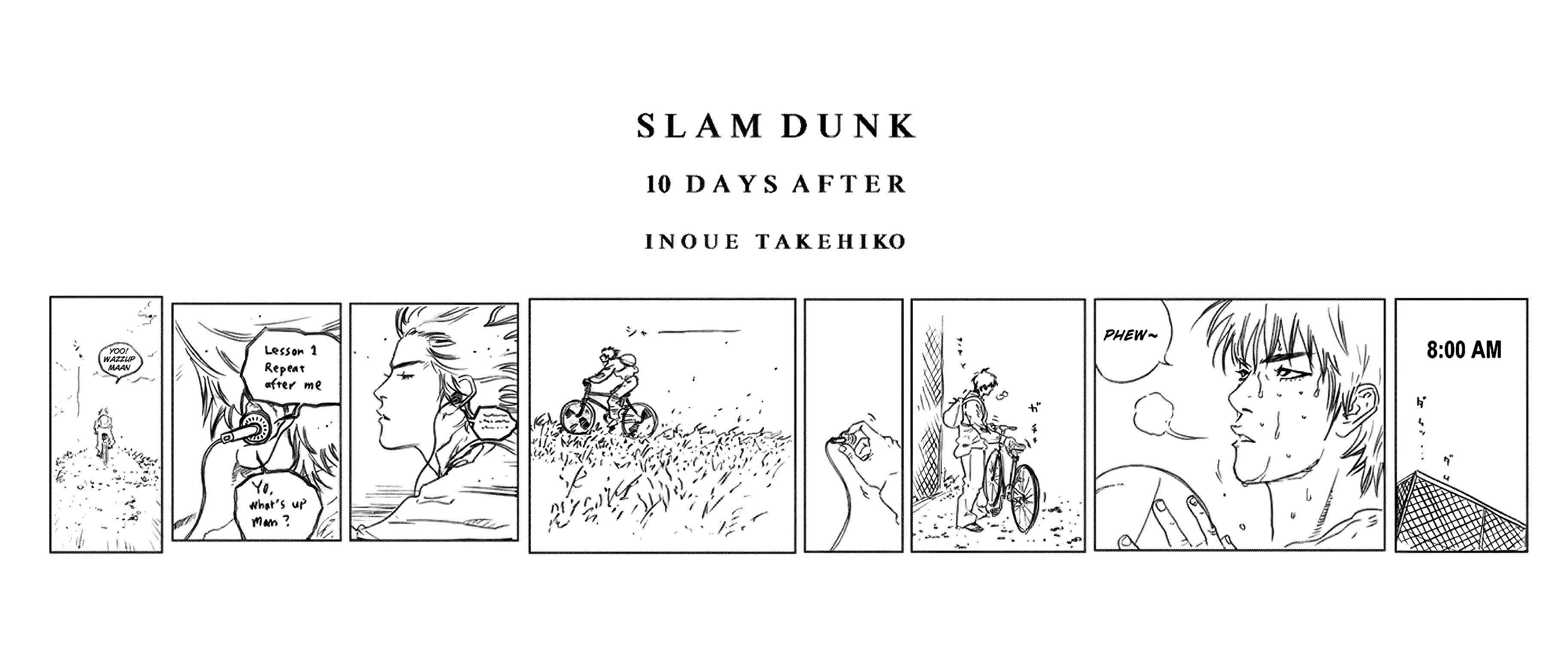 Read Slam Dunk ENGLISH Manga Online