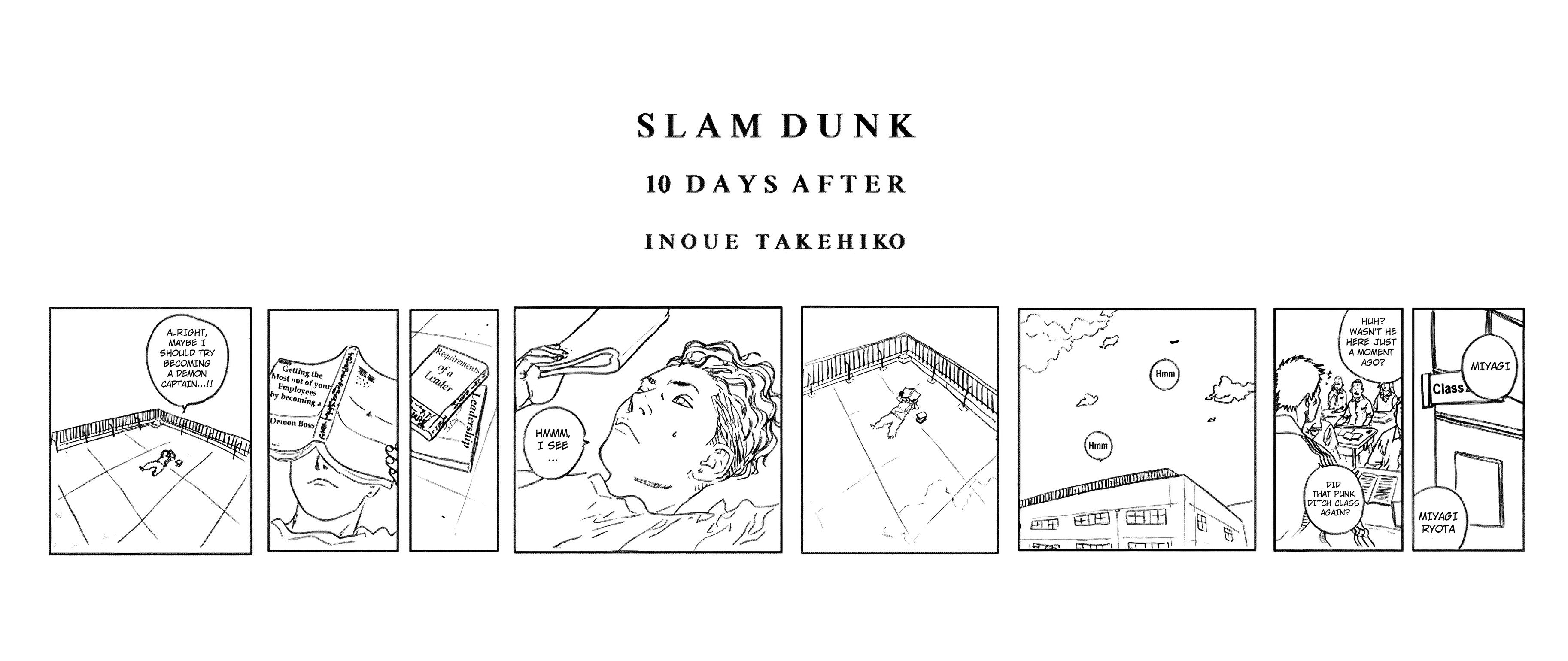 Read Slam Dunk ENGLISH Manga Online
