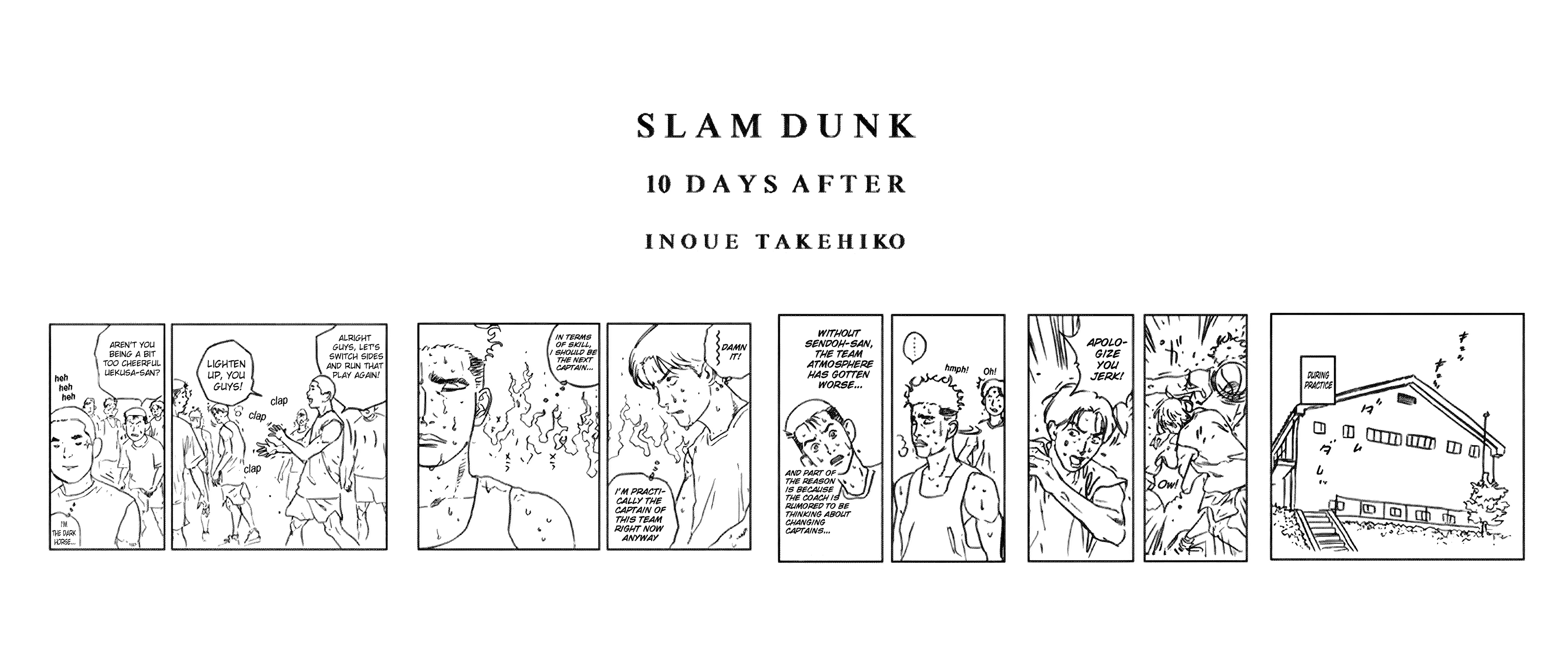 Read Slam Dunk ENGLISH Manga Online