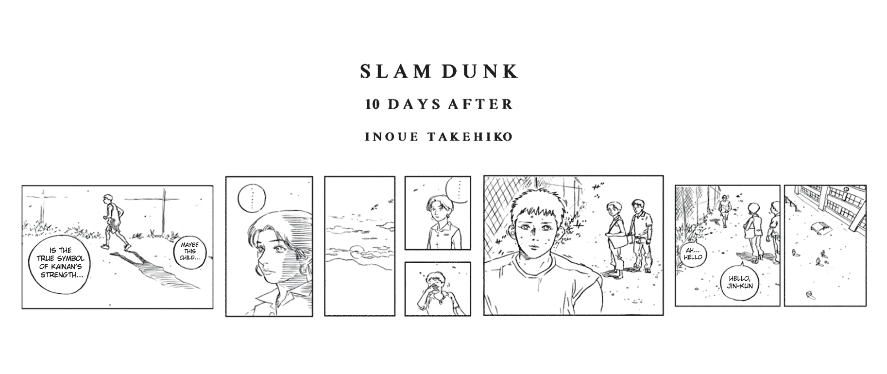 Read Slam Dunk ENGLISH Manga Online