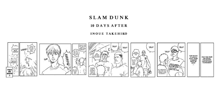 Read Slam Dunk ENGLISH Manga Online