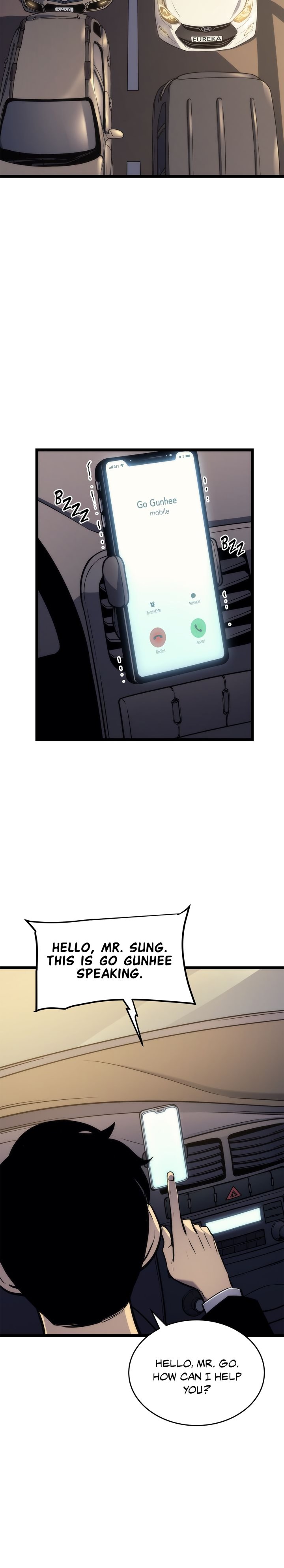 Read Solo Leveling ENGLISH Manga Online