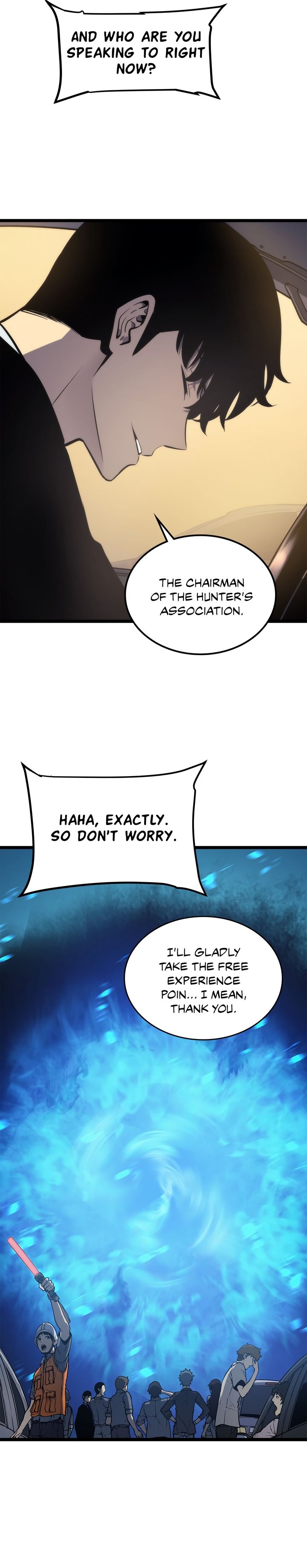 Read Solo Leveling ENGLISH Manga Online