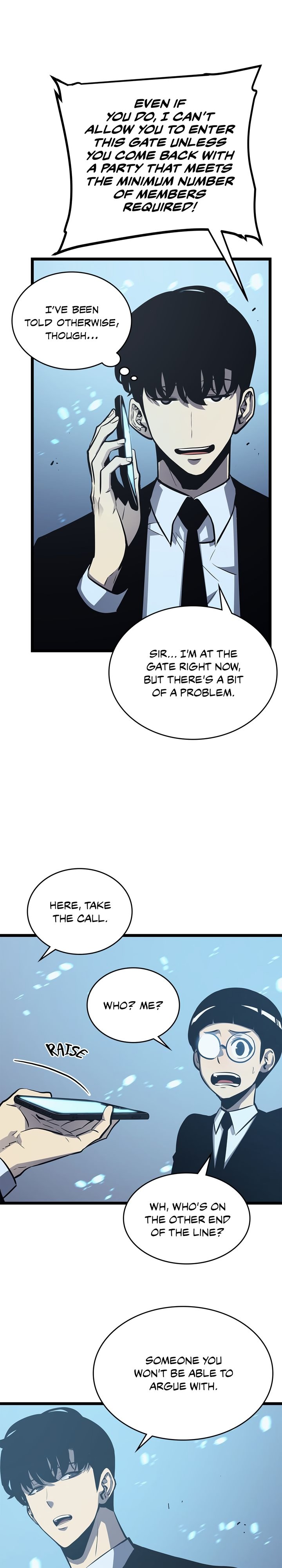 Read Solo Leveling ENGLISH Manga Online