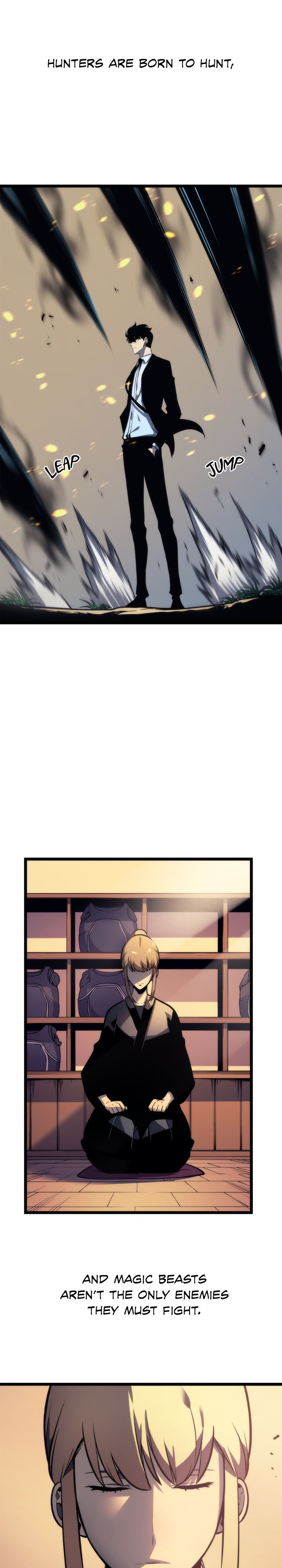 Read Solo Leveling ENGLISH Manga Online