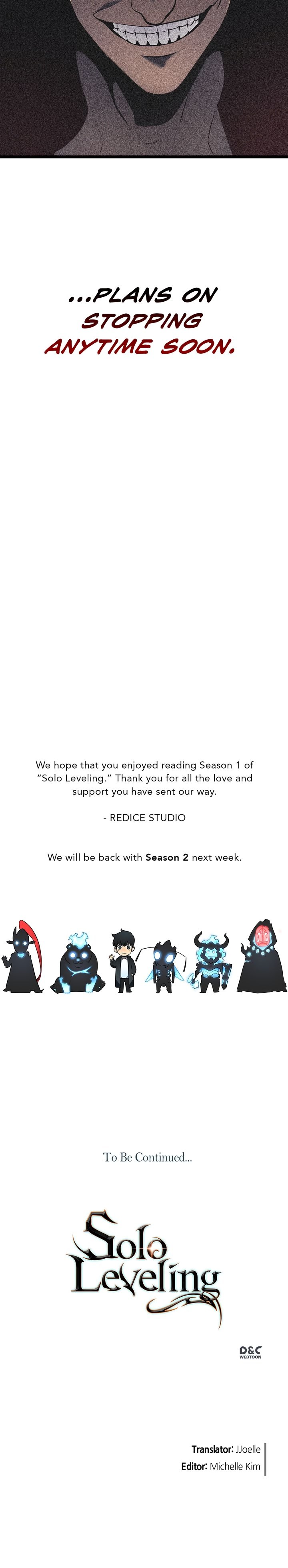 Read Solo Leveling ENGLISH Manga Online