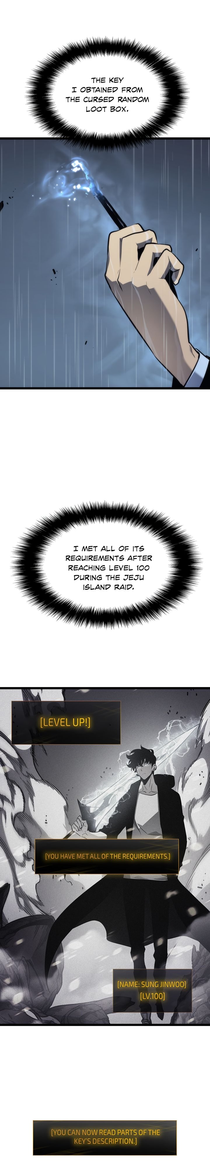 Read Solo Leveling ENGLISH Manga Online