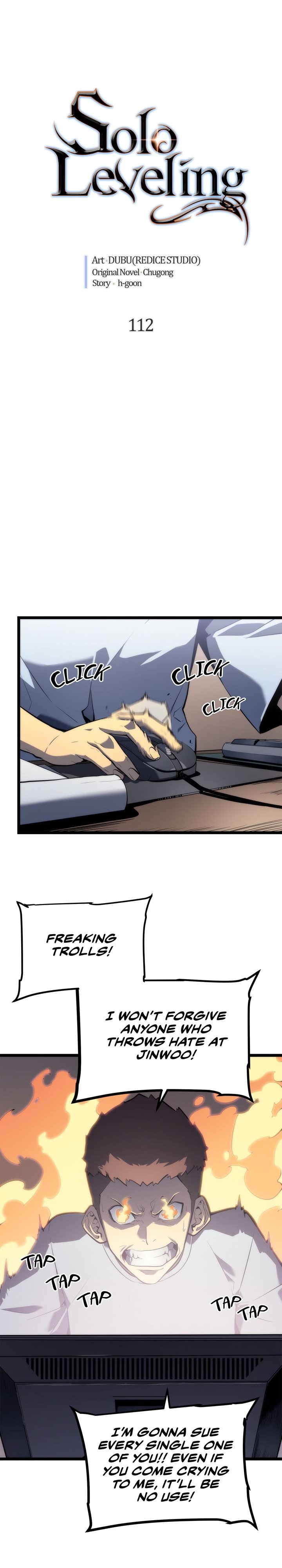 Read Solo Leveling ENGLISH Manga Online