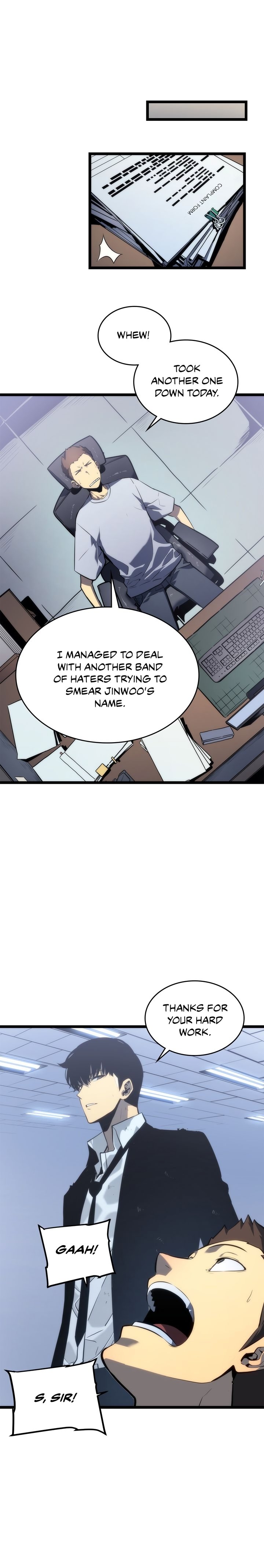 Read Solo Leveling ENGLISH Manga Online