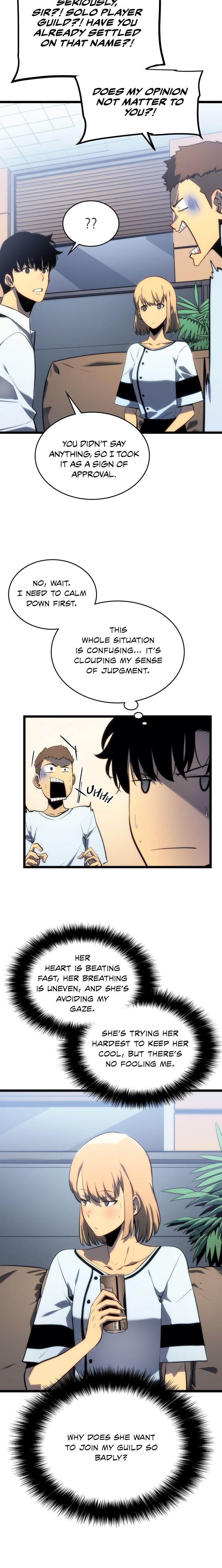 Read Solo Leveling ENGLISH Manga Online