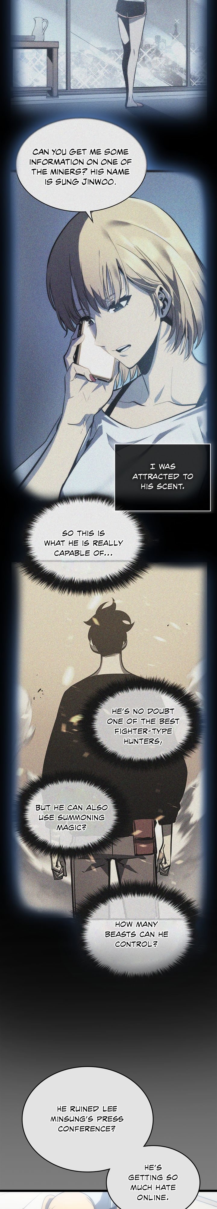 Read Solo Leveling ENGLISH Manga Online