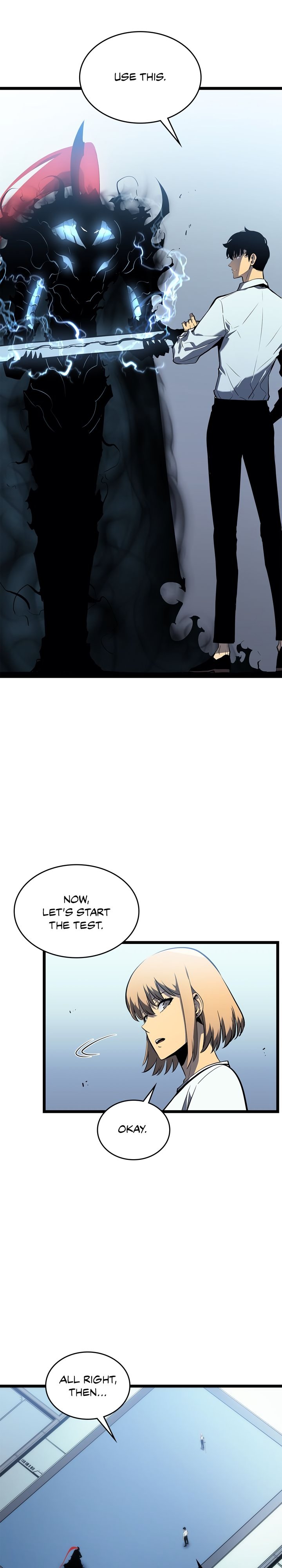 Read Solo Leveling ENGLISH Manga Online