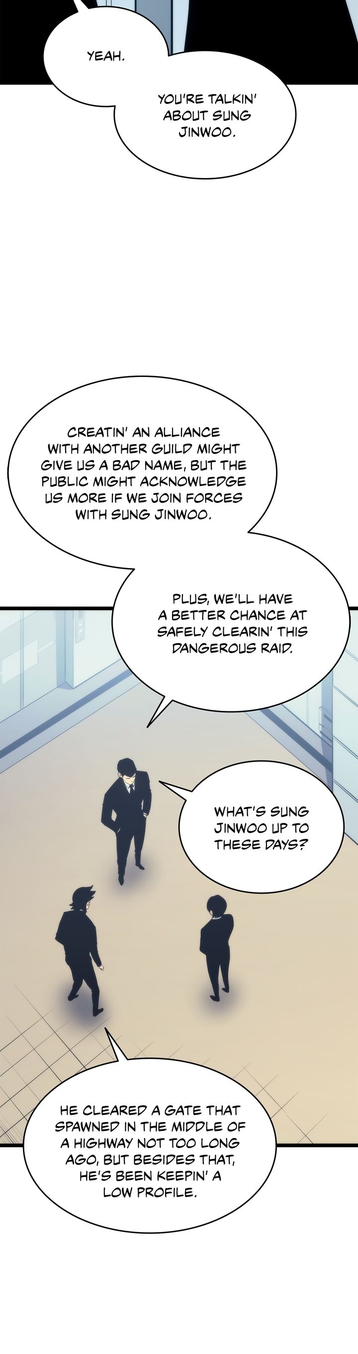 Read Solo Leveling ENGLISH Manga Online