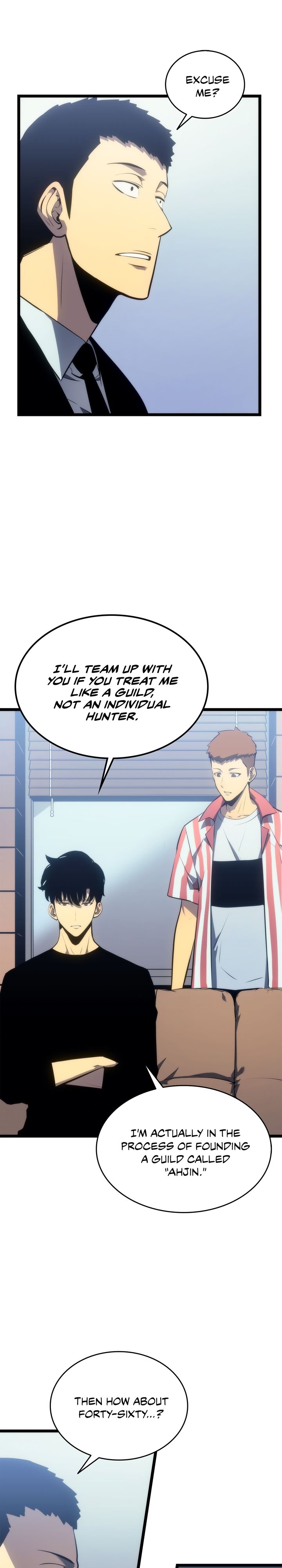 Read Solo Leveling ENGLISH Manga Online