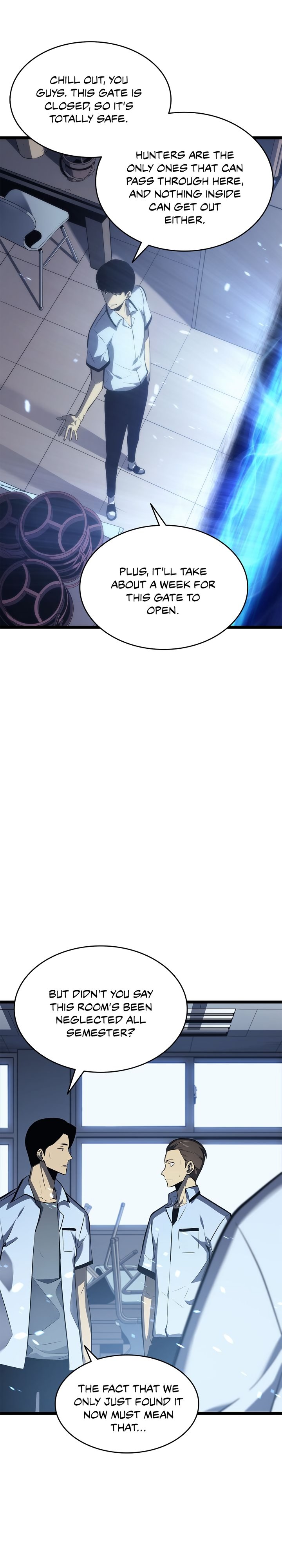 Read Solo Leveling ENGLISH Manga Online