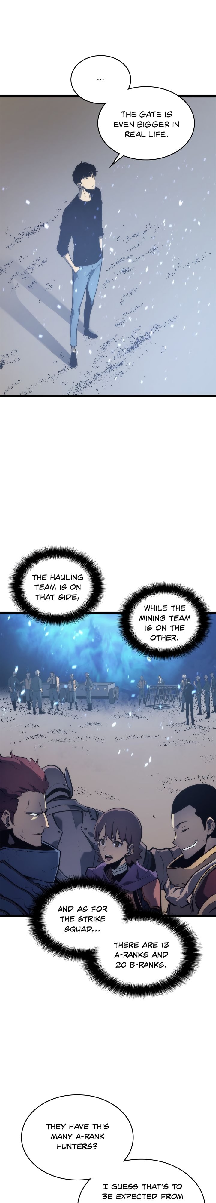 Read Solo Leveling ENGLISH Manga Online