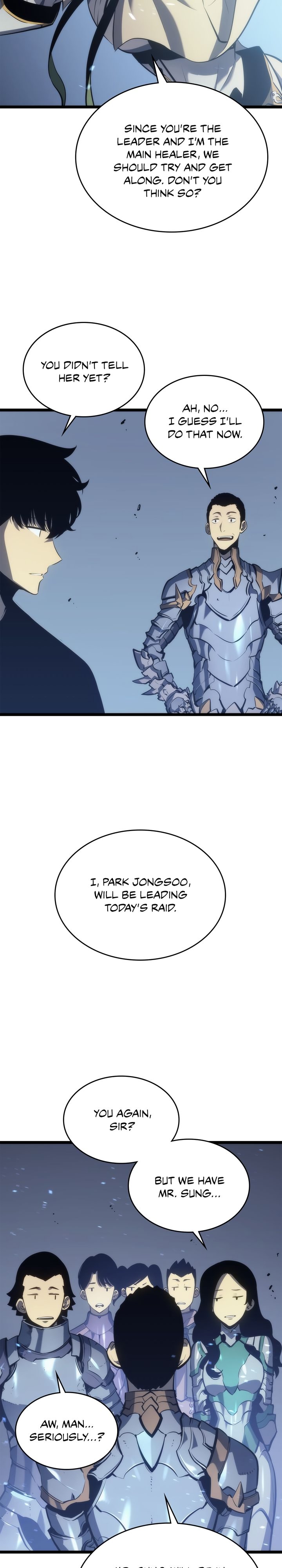 Read Solo Leveling ENGLISH Manga Online