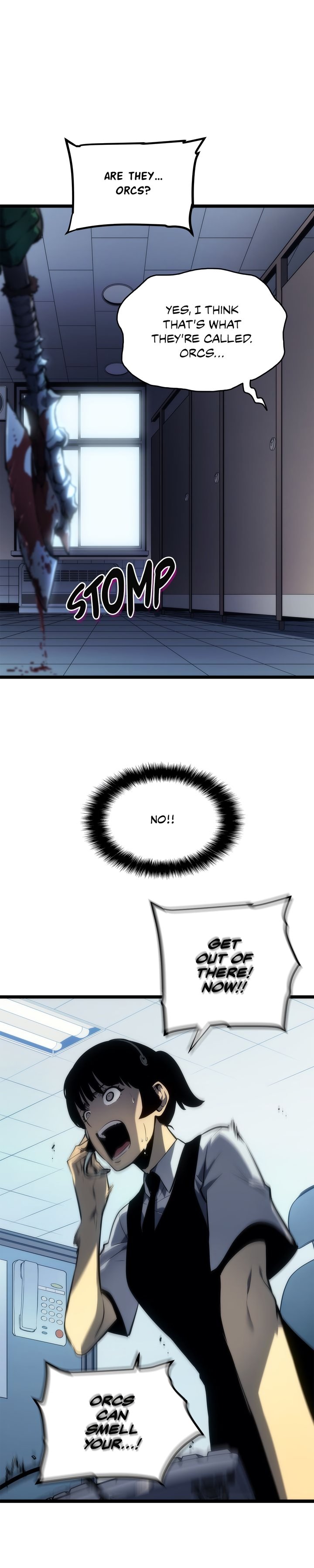 Read Solo Leveling ENGLISH Manga Online