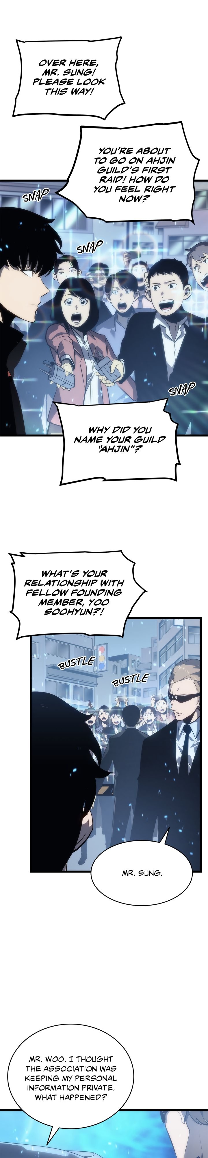 Read Solo Leveling ENGLISH Manga Online