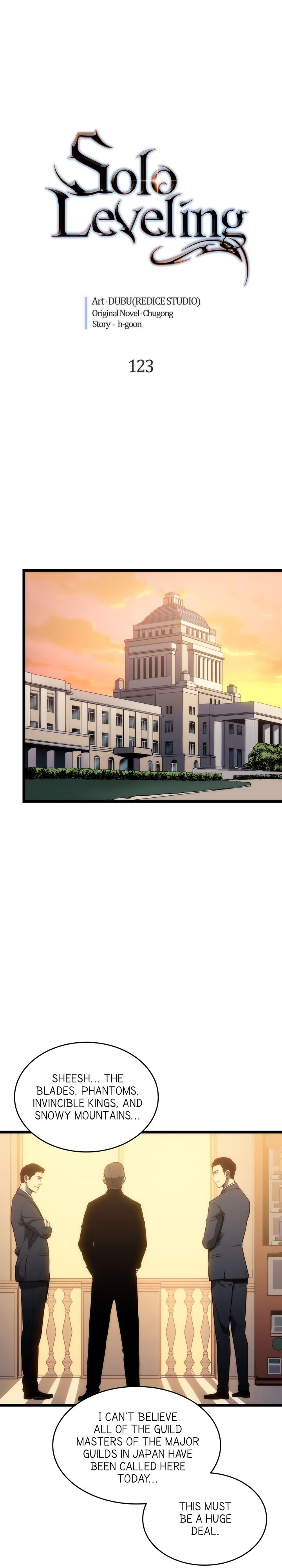 Read Solo Leveling ENGLISH Manga Online