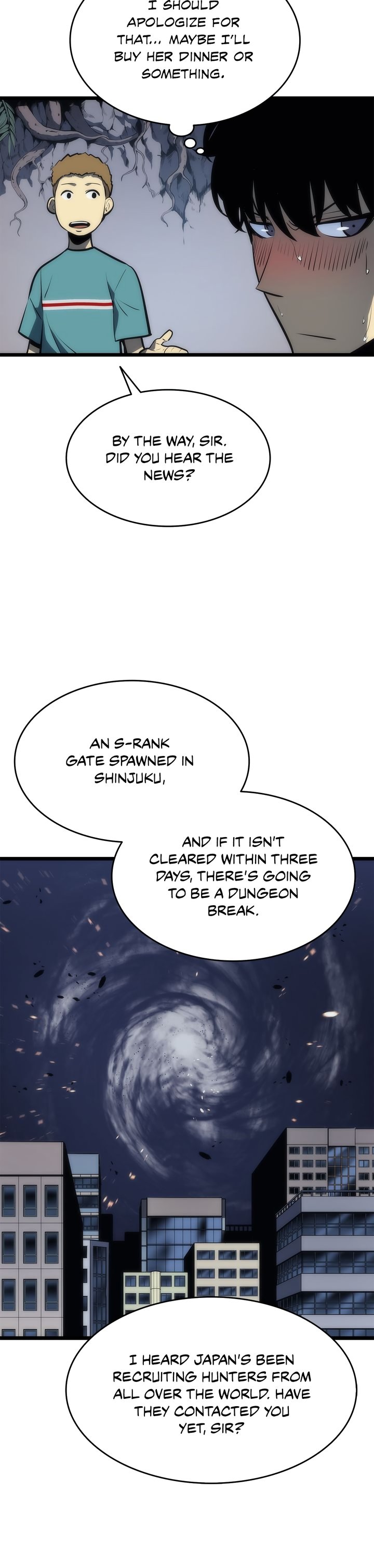 Read Solo Leveling ENGLISH Manga Online