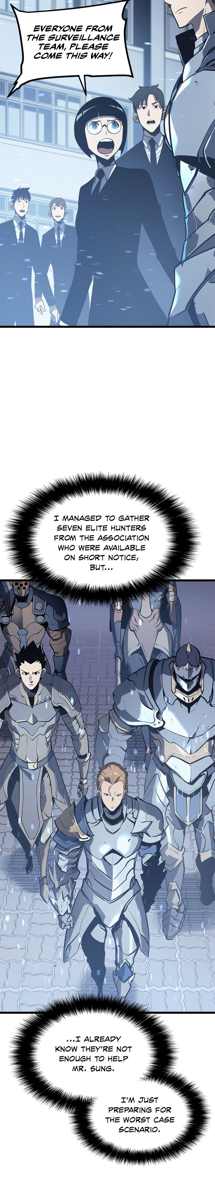 Read Solo Leveling ENGLISH Manga Online