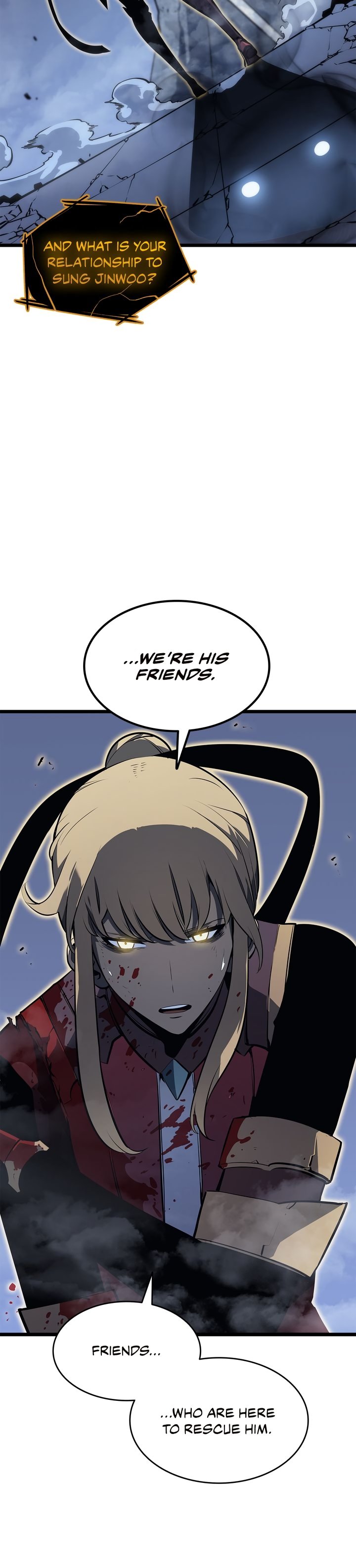 Read Solo Leveling ENGLISH Manga Online