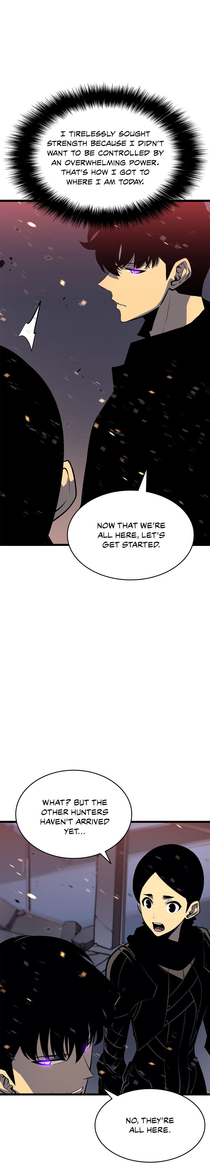 Read Solo Leveling ENGLISH Manga Online