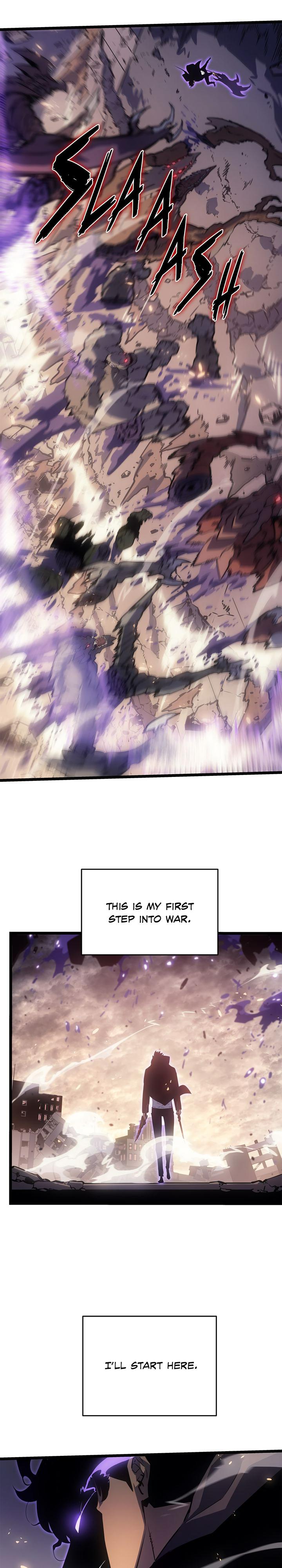 Read Solo Leveling ENGLISH Manga Online