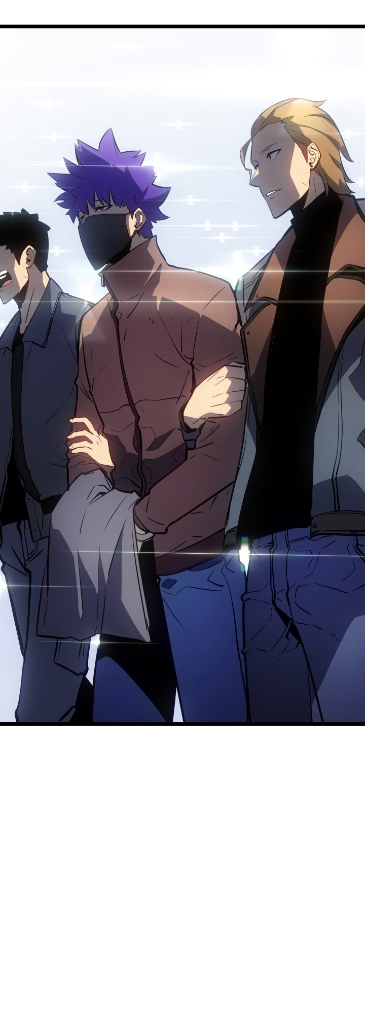 Read Solo Leveling ENGLISH Manga Online