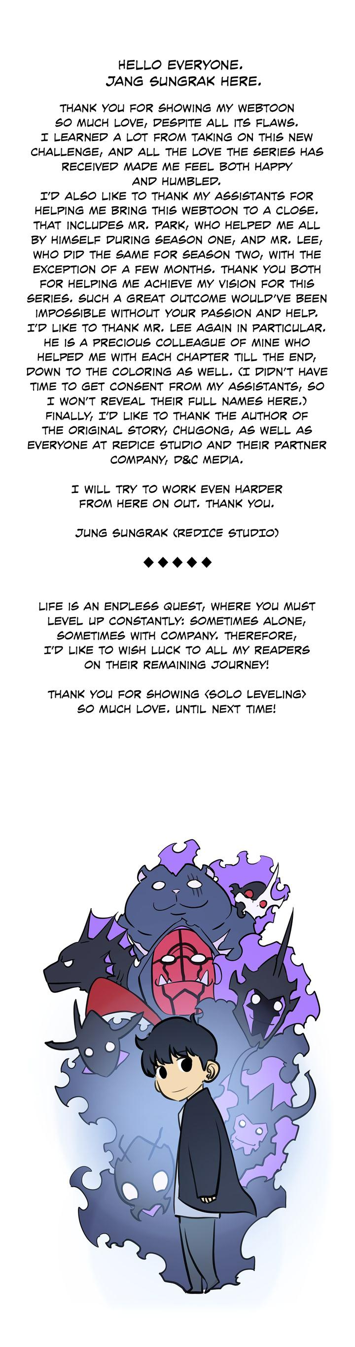 Read Solo Leveling ENGLISH Manga Online