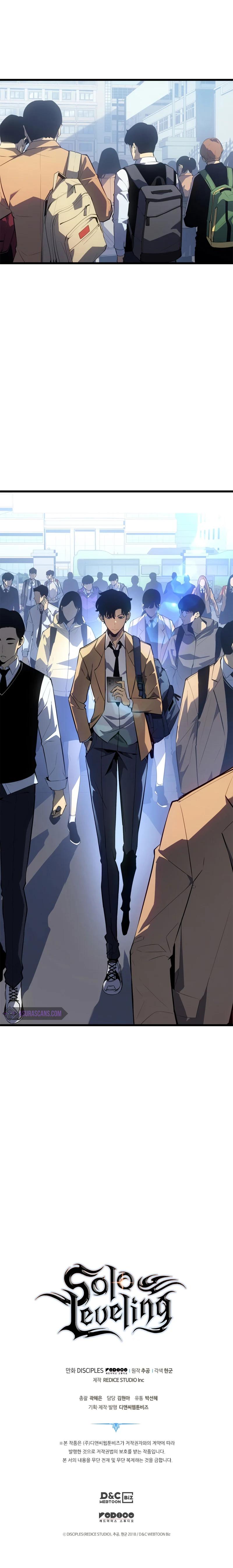 Read Solo Leveling ENGLISH Manga Online