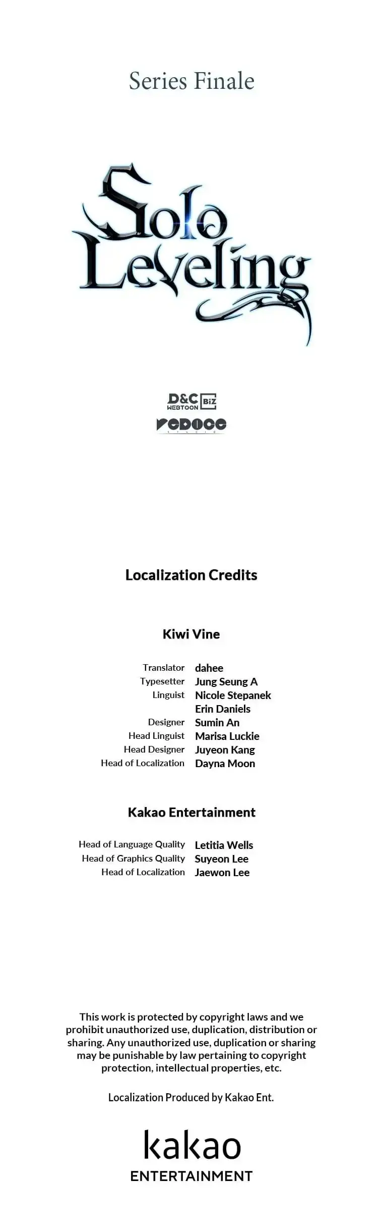 Read Solo Leveling ENGLISH Manga Online