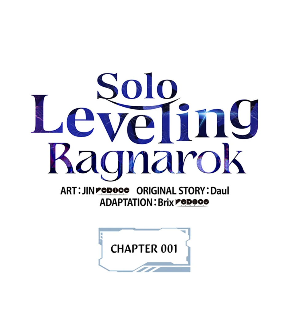 Read Solo Leveling Ragnarok ENGLISH Manga Online