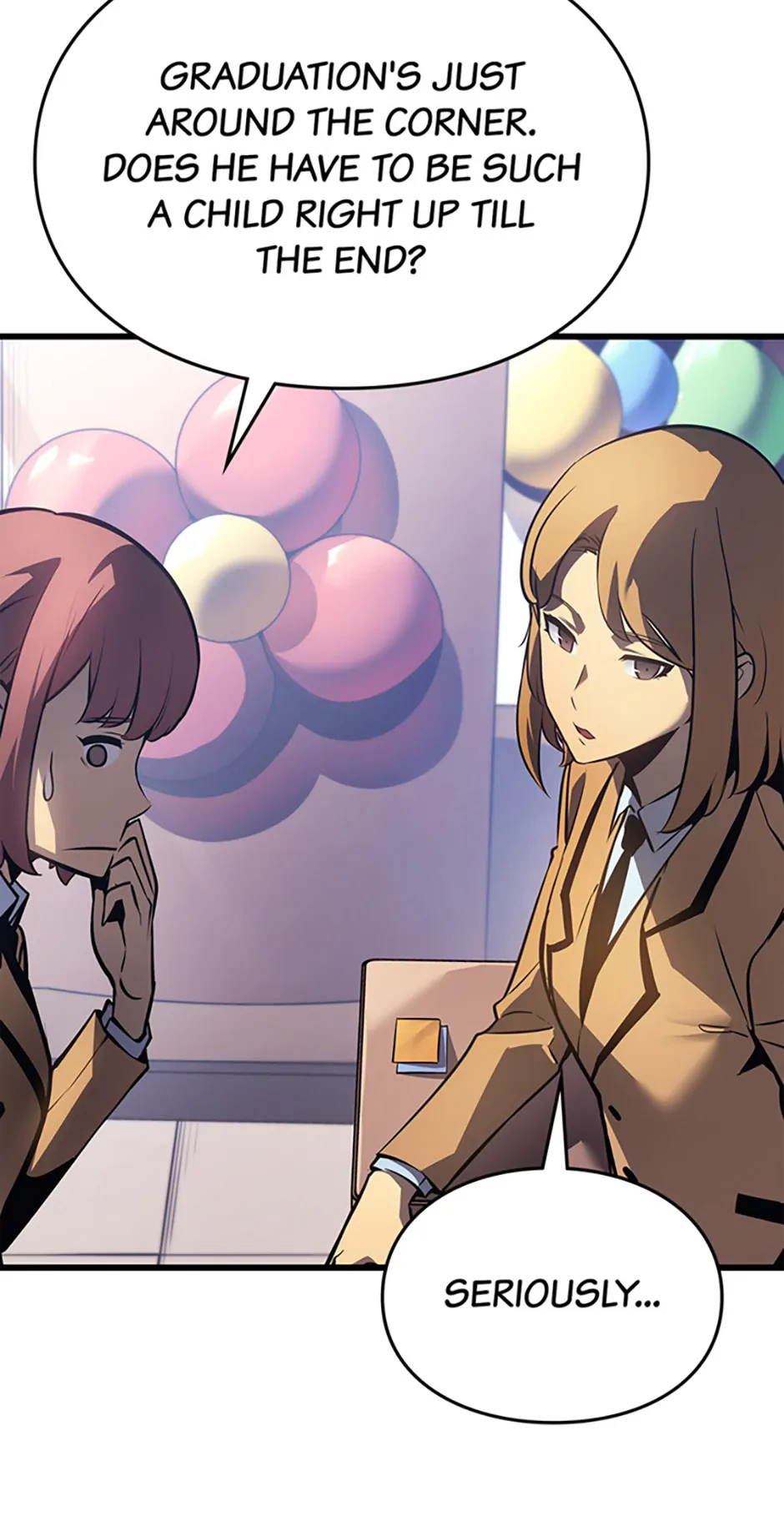 Read Solo Leveling Ragnarok ENGLISH Manga Online