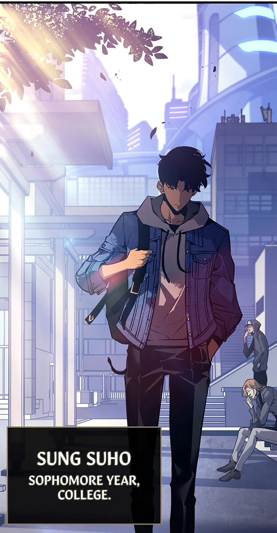 Read Solo Leveling Ragnarok ENGLISH Manga Online