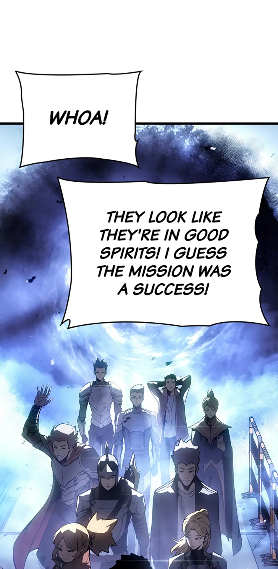 Read Solo Leveling Ragnarok ENGLISH Manga Online