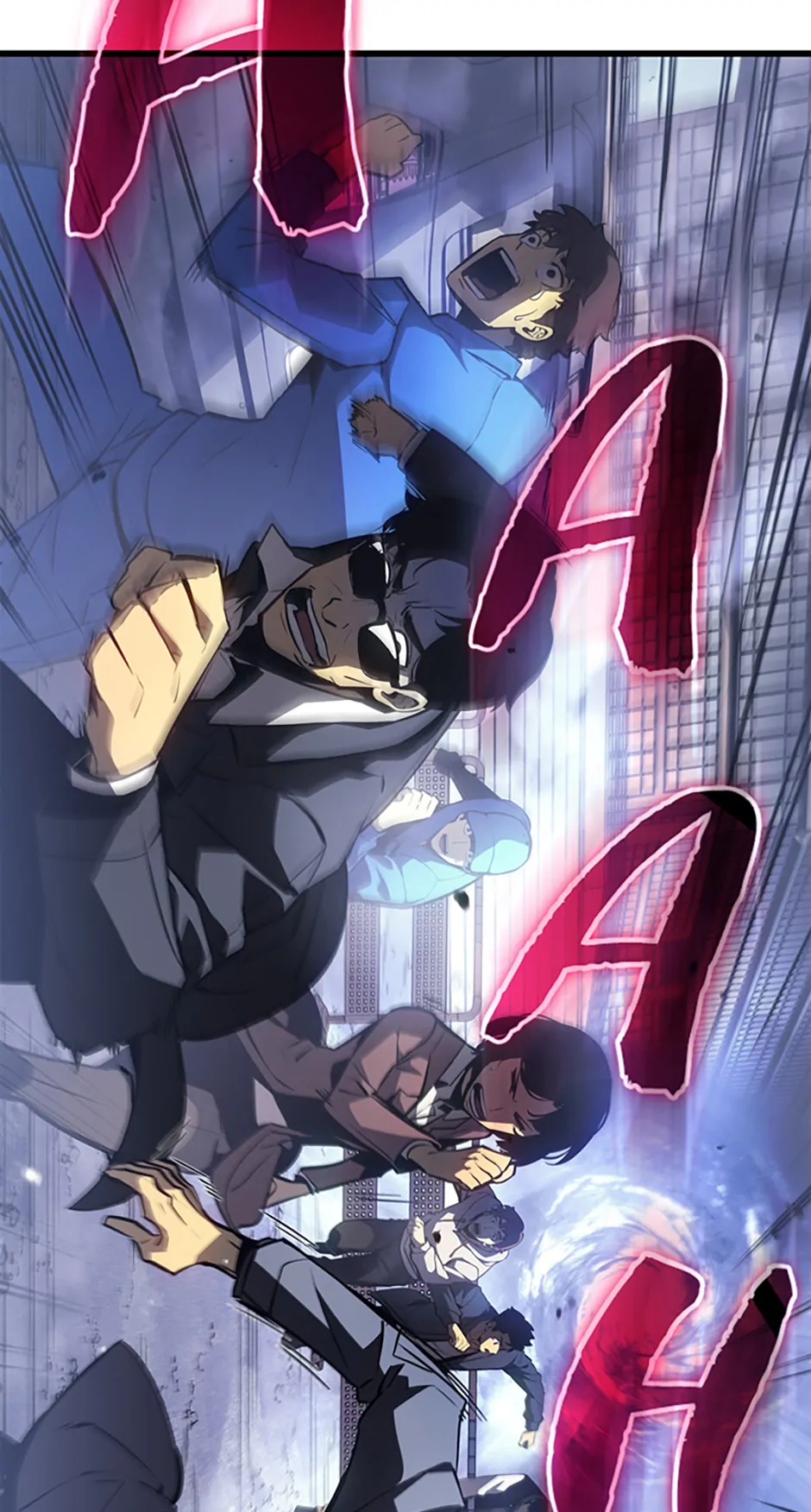 Read Solo Leveling Ragnarok ENGLISH Manga Online