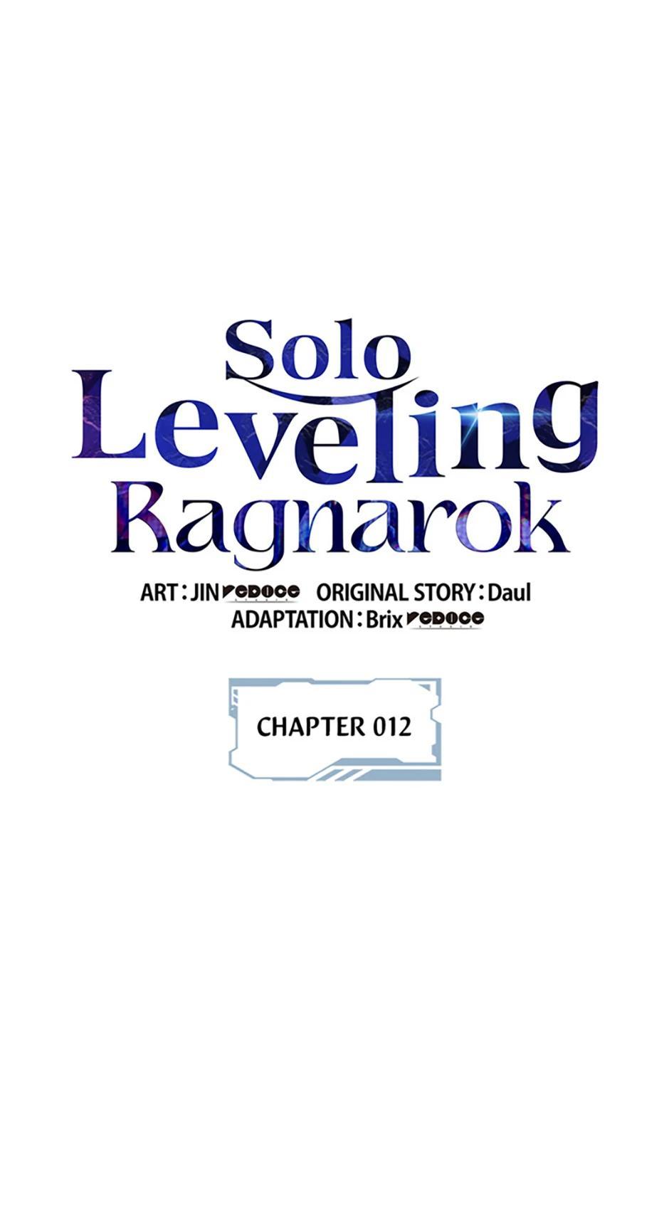 Read Solo Leveling Ragnarok ENGLISH Manga Online