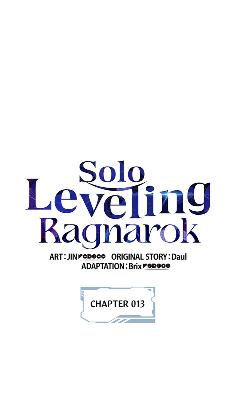 Read Solo Leveling Ragnarok ENGLISH Manga Online