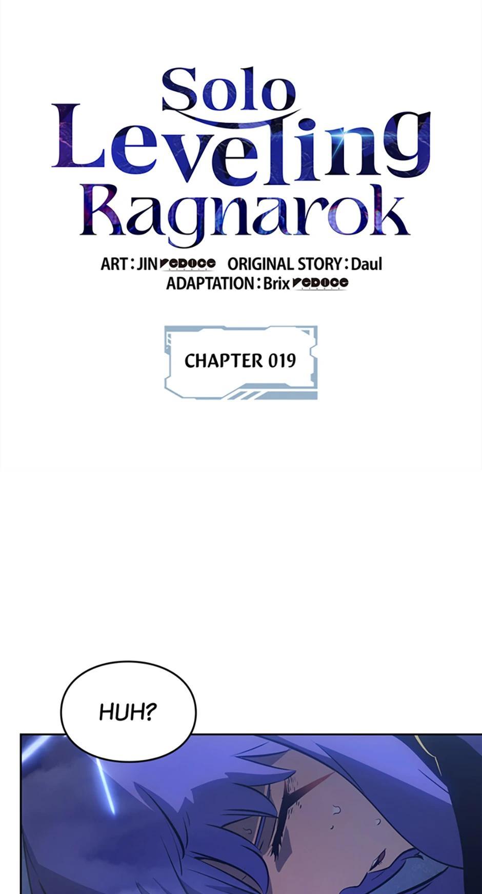 Read Solo Leveling Ragnarok ENGLISH Manga Online