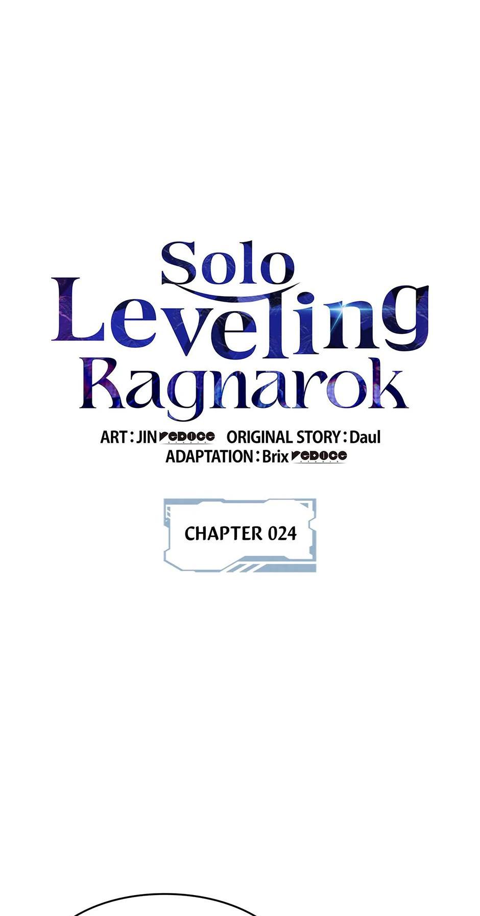 Read Solo Leveling Ragnarok ENGLISH Manga Online