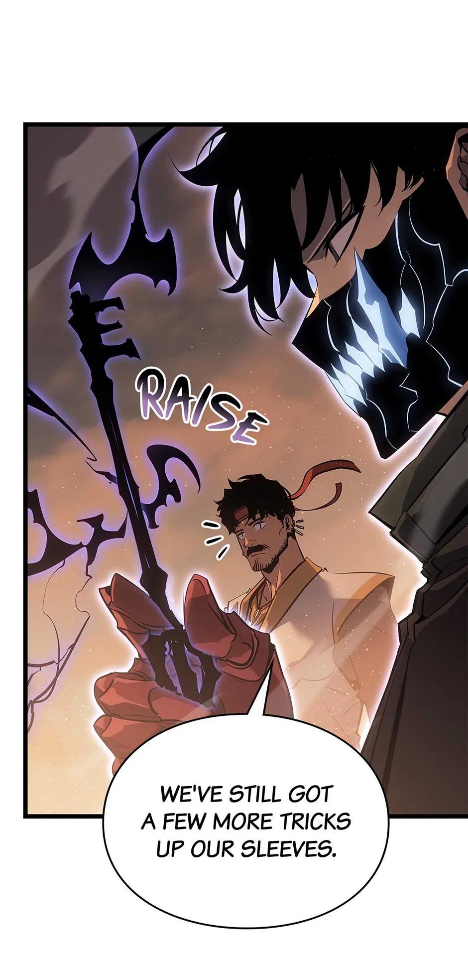 Read Solo Leveling Ragnarok ENGLISH Manga Online